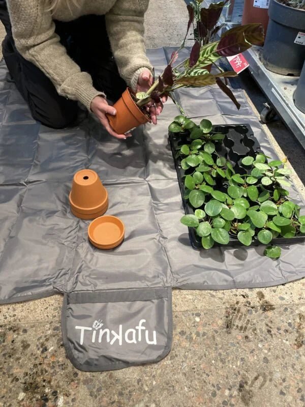 Tinkafu Gulvmatte til Barnevogn 90×145 cm – Svart - Homy