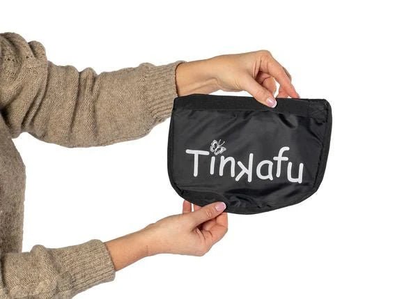 Tinkafu Gulvmatte til Barnevogn 90×145 cm – Svart - Homy