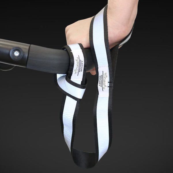 Tinkafu Håndleddsrem med refleks – Svart - Homy
