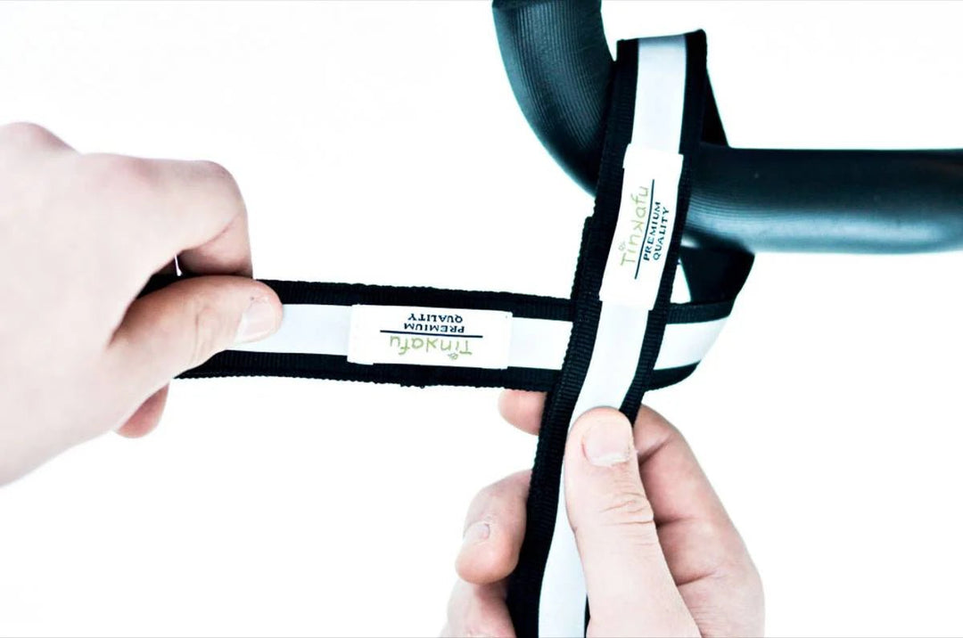 Tinkafu Håndleddsrem med refleks – Svart - Homy