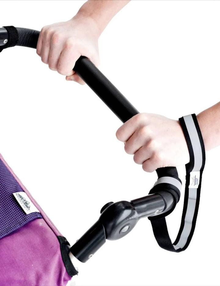 Tinkafu Håndleddsrem med refleks – Svart - Homy