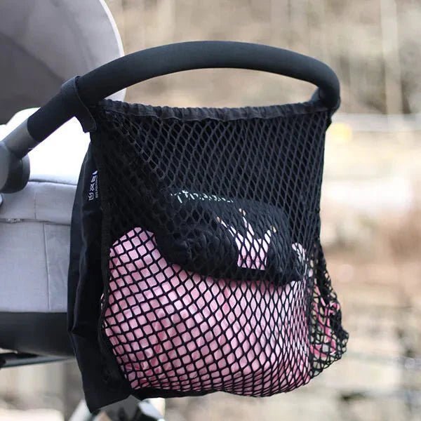 Tinkafu Handlenett med to rom – Sort - Homy