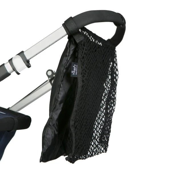 Tinkafu Handlenett med to rom – Sort - Homy