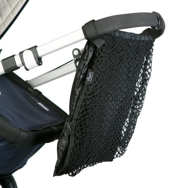 Tinkafu Handlenett med to rom – Sort - Homy