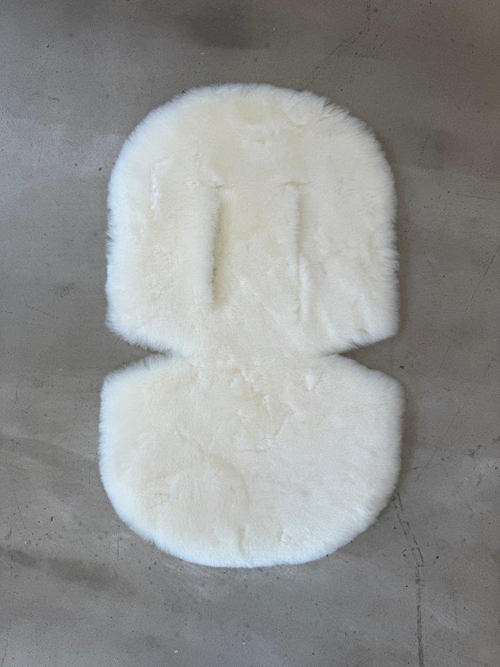 Tinkafu Lammeskinn Boble – Hvit Merinoull - Homy