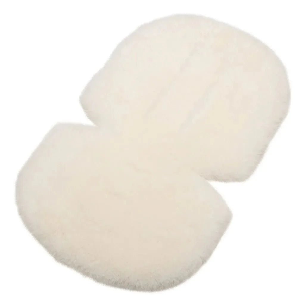 Tinkafu Lammeskinn Boble – Hvit Merinoull - Homy