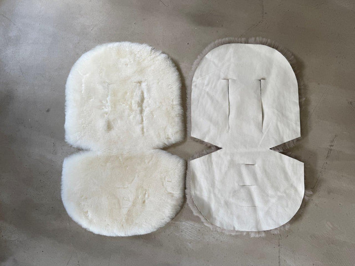 Tinkafu Lammeskinn Boble – Hvit Merinoull - Homy