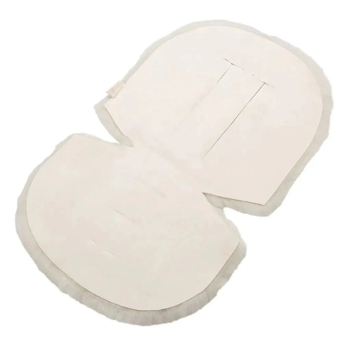 Tinkafu Lammeskinn Boble – Hvit Merinoull - Homy