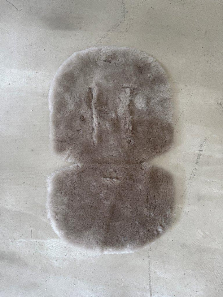 Tinkafu Lammeskinn Boble – Taupe Merinoull - Homy