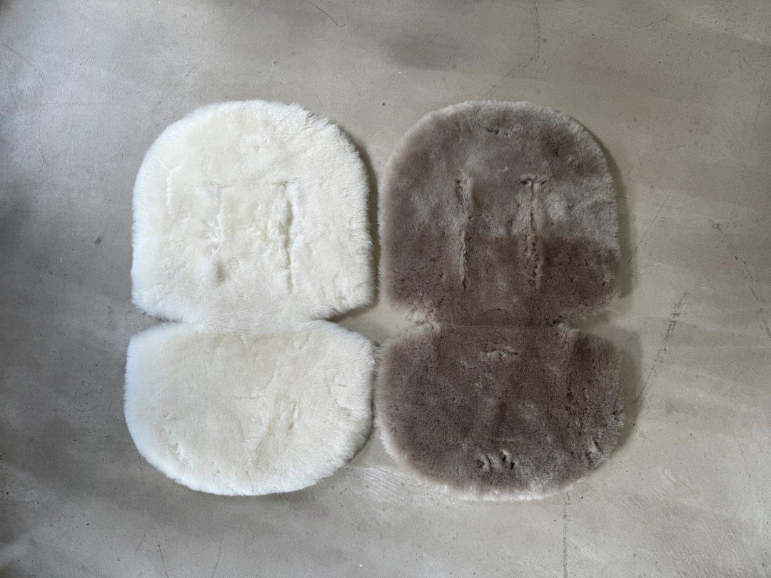 Tinkafu Lammeskinn Boble – Taupe Merinoull - Homy