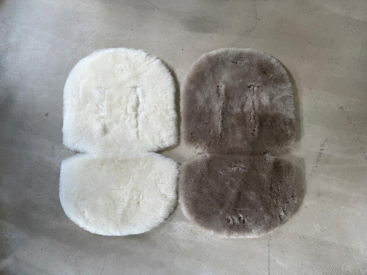 Tinkafu Lammeskinn Boble – Taupe Merinoull - Homy