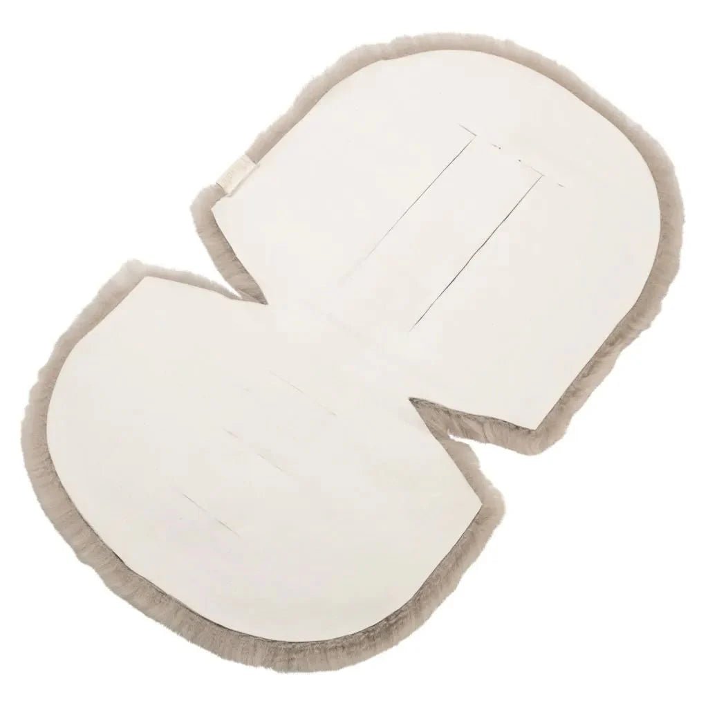 Tinkafu Lammeskinn Boble – Taupe Merinoull - Homy