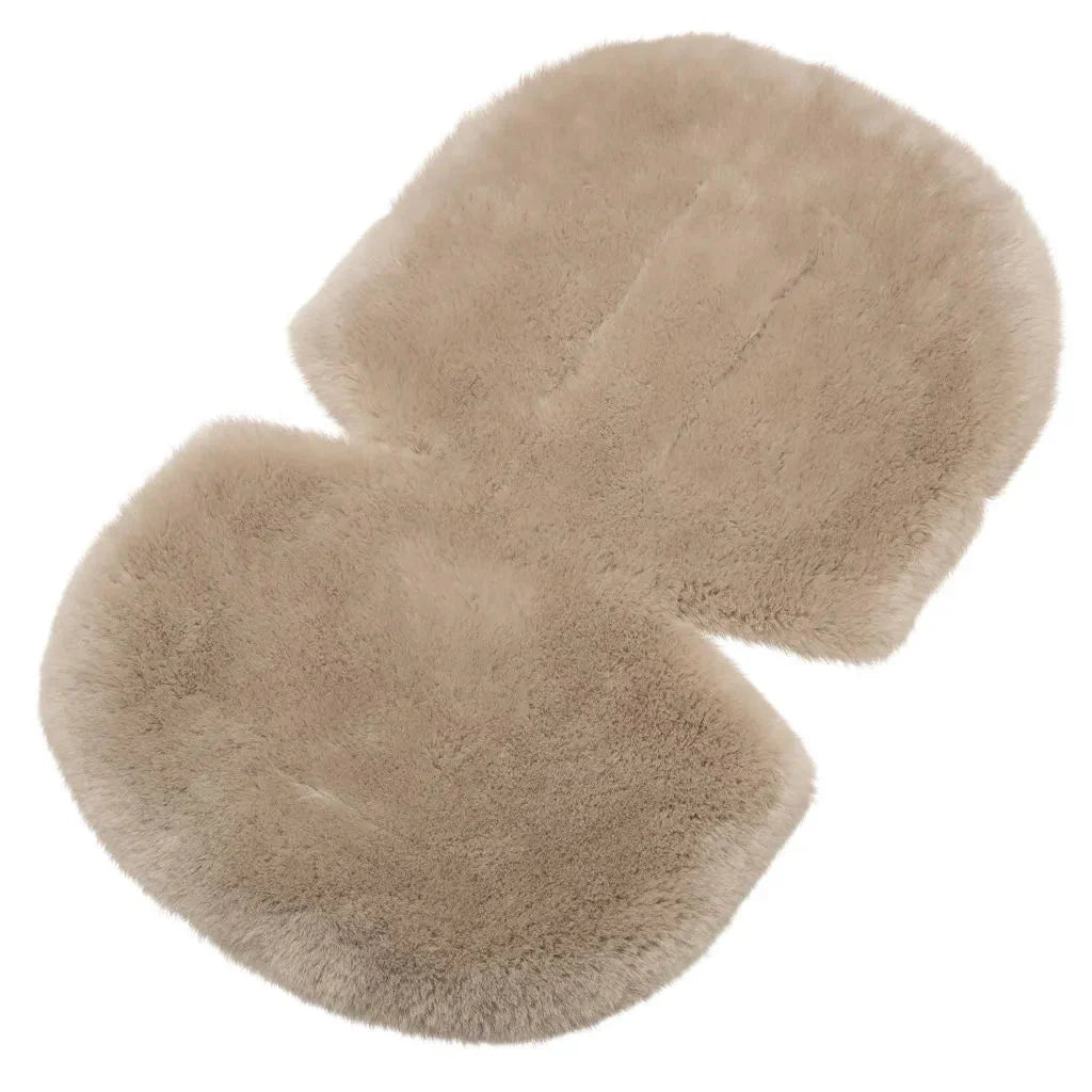 Tinkafu Lammeskinn Boble – Taupe Merinoull - Homy