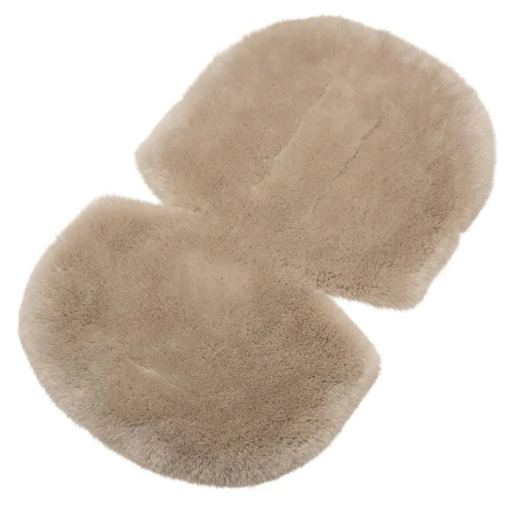 Tinkafu Lammeskinn Boble – Taupe Merinoull - Homy