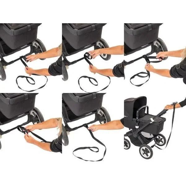 Tinkafu Lang Håndleddsrem til barnevogn - Homy