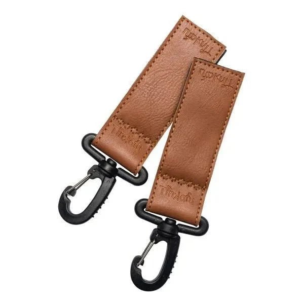 Tinkafu Liten Veskekrok i PU – Cognac krok til barnevogn - Homy