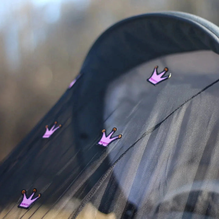 Tinkafu Myggnett med UV - beskyttelse – Prinsesse - Homy