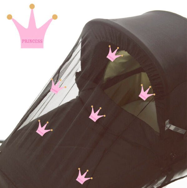 Tinkafu Myggnett med UV - beskyttelse – Prinsesse - Homy