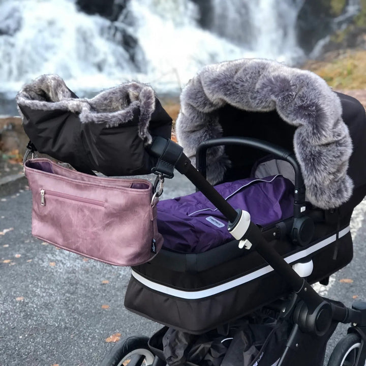 Tinkafu Pelskant til vogn – Grå - Homy