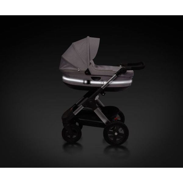 Tinkafu Refleksstropp for Barnevogn – Svart - Homy