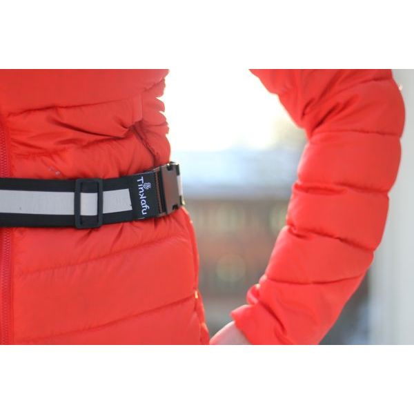 Tinkafu Refleksstropp for Barnevogn – Svart - Homy