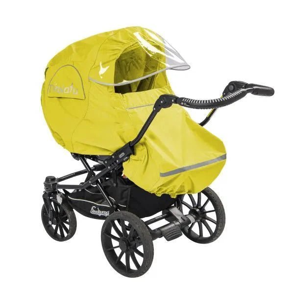 Tinkafu Regntrekk med Skjerm Magic Print – Gul - Homy