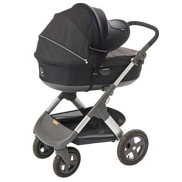 Tinkafu Solskjerm til Barnevogn – Svart - Homy