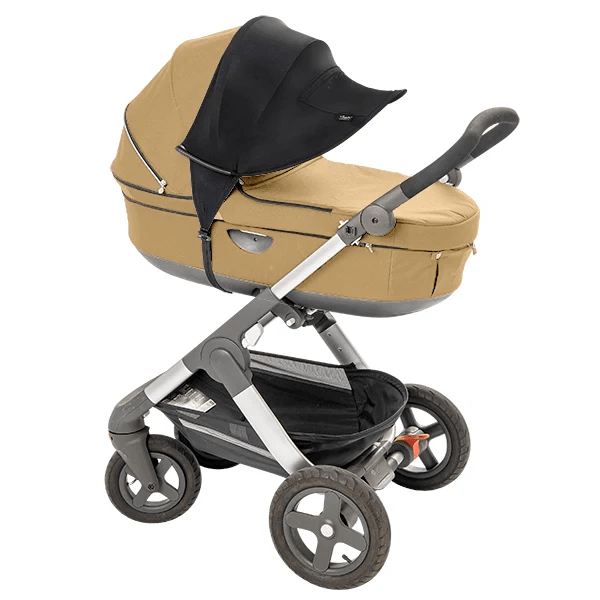 Tinkafu Solskjerm til Barnevogn – Svart - Homy