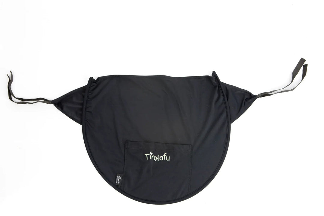 Tinkafu Solskjerm til Barnevogn – Svart - Homy