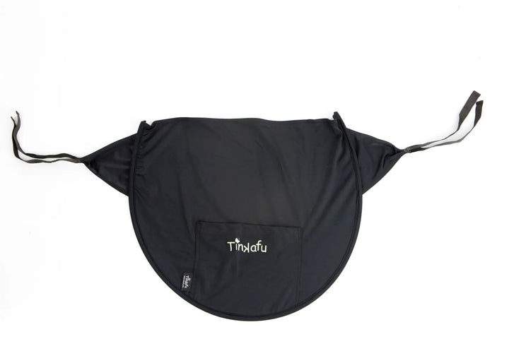 Tinkafu Solskjerm til Barnevogn – Svart - Homy