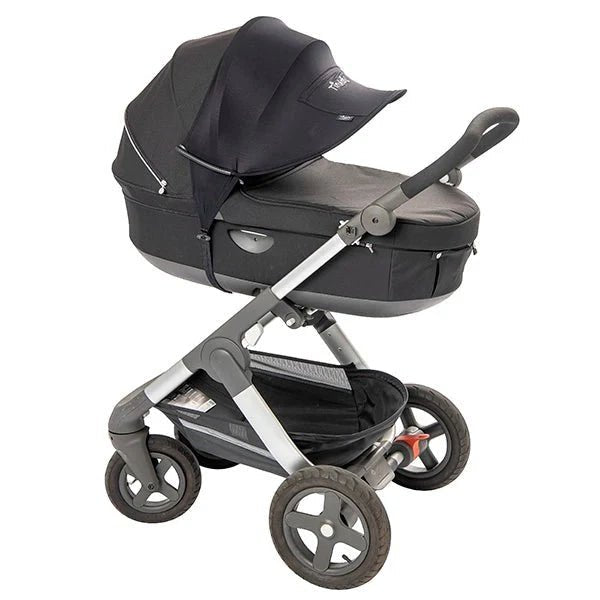 Tinkafu Solskjerm til Barnevogn – Svart - Homy