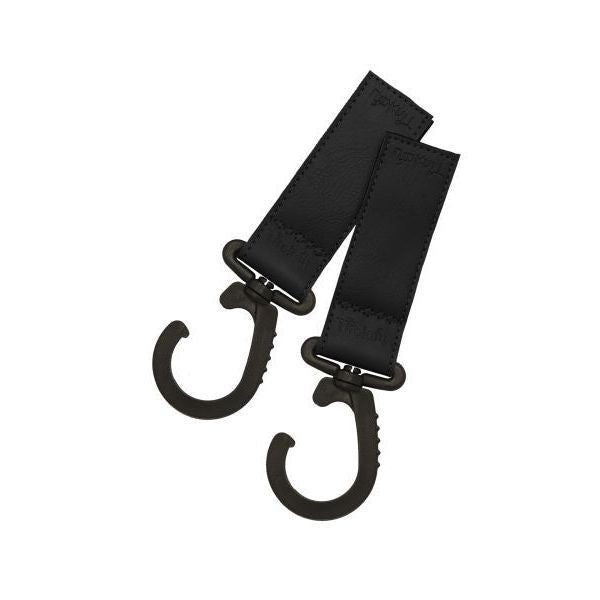 Tinkafu Stor Veskekrok uten klips – Svart krok til barnevogn - Homy