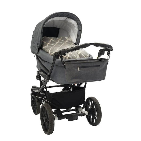 Tinkafu Tinkabag Organizer – Koksgrå melert - Homy