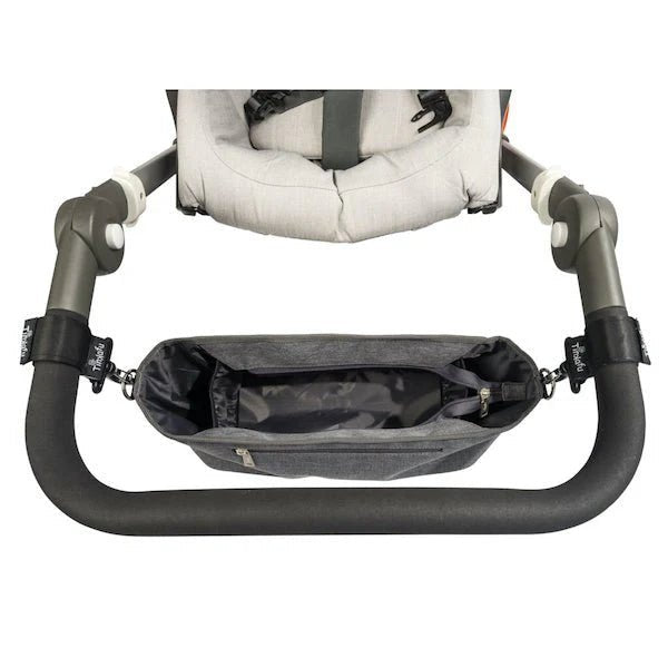 Tinkafu Tinkabag Organizer – Koksgrå melert - Homy