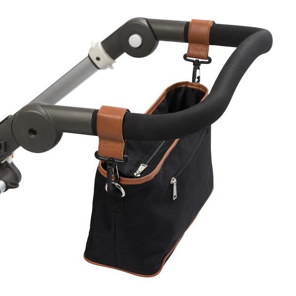 Tinkafu Tinkabag Organizer – Svart med cognac - detaljer - Homy