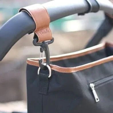 Tinkafu Tinkabag Organizer – Svart med cognac - detaljer - Homy