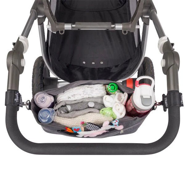 Tinkafu Tinkabag Organizer – Svart med cognac - detaljer - Homy