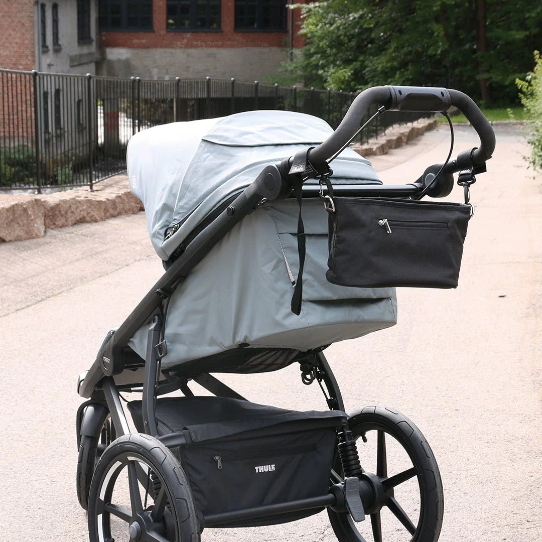 Tinkafu Tinkabag Tiny – Svart organizer til barnevogn - Homy