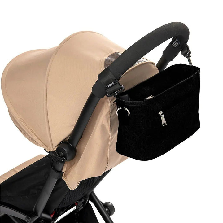 Tinkafu Tinkabag Tiny – Svart organizer til barnevogn - Homy