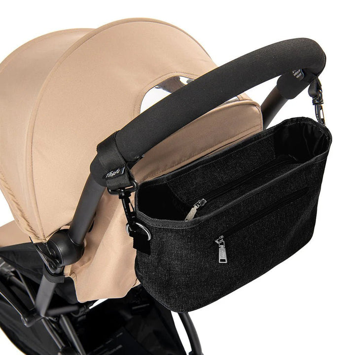 Tinkafu Tinkabag Tiny – Svart organizer til barnevogn - Homy