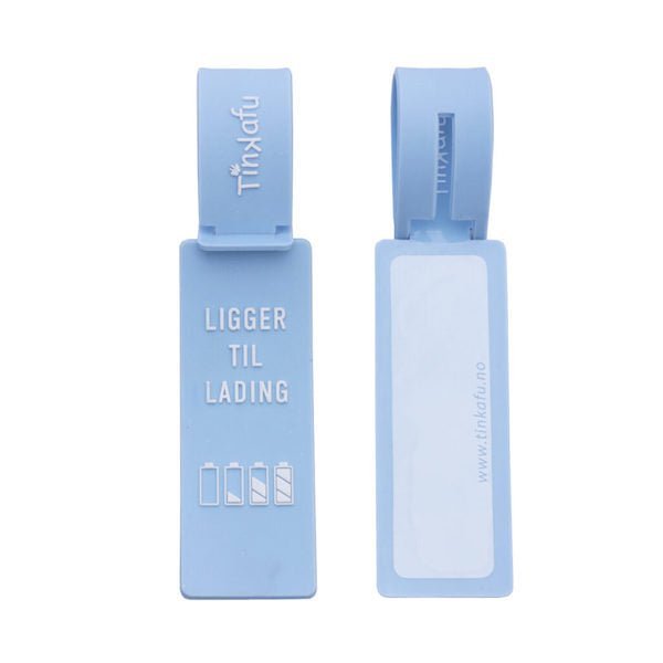 Tinkafu Vogn ID «Ligger til lading» – Blå - Homy