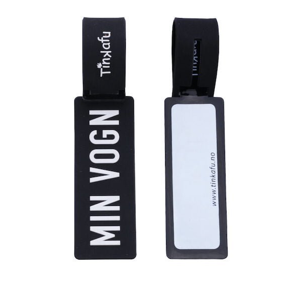 Tinkafu Vogn ID «Min Vogn» – Svart - Homy