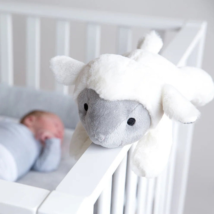 Zazu Kosedyr Liz med hjertelyd - Hvit - Homy