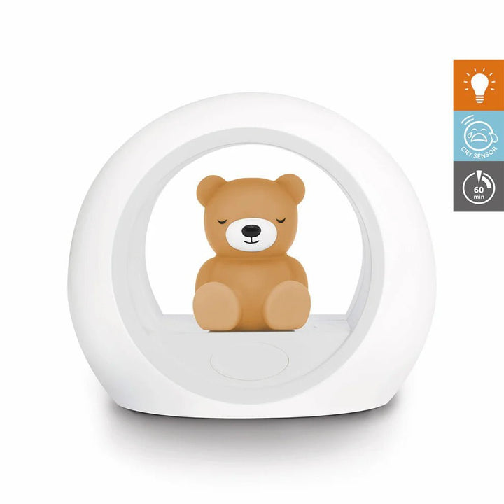 Zazu Nattlampe Billy - Gul - Homy