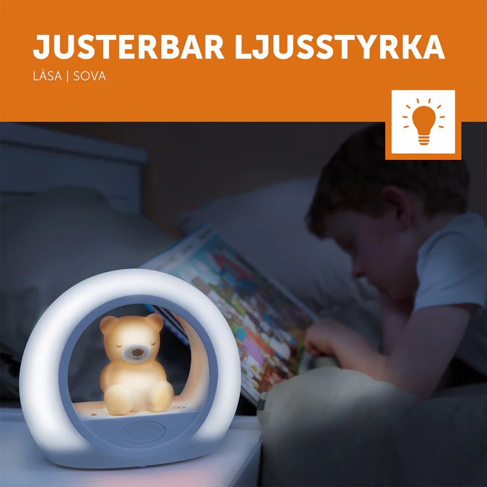 Zazu Nattlampe Billy - Gul - Homy