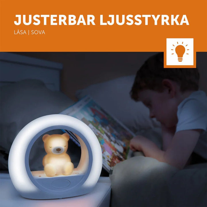 Zazu Nattlampe Billy - Gul - Homy