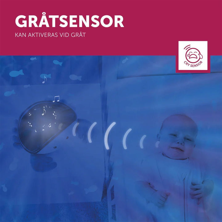 Zazu Projektor Cody - Blå - Homy