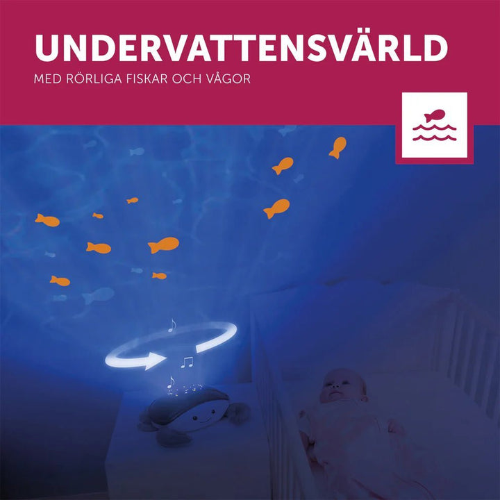 Zazu Projektor Cody - Blå - Homy